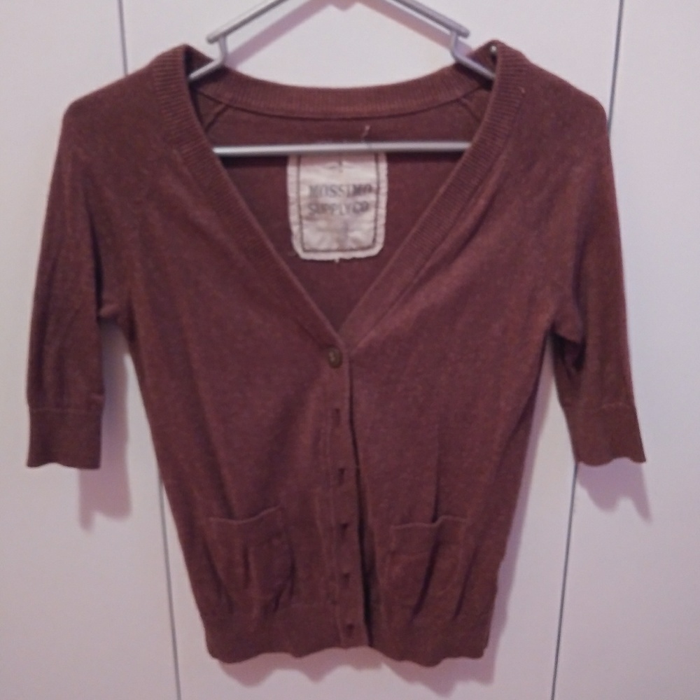 Brown Cardigan